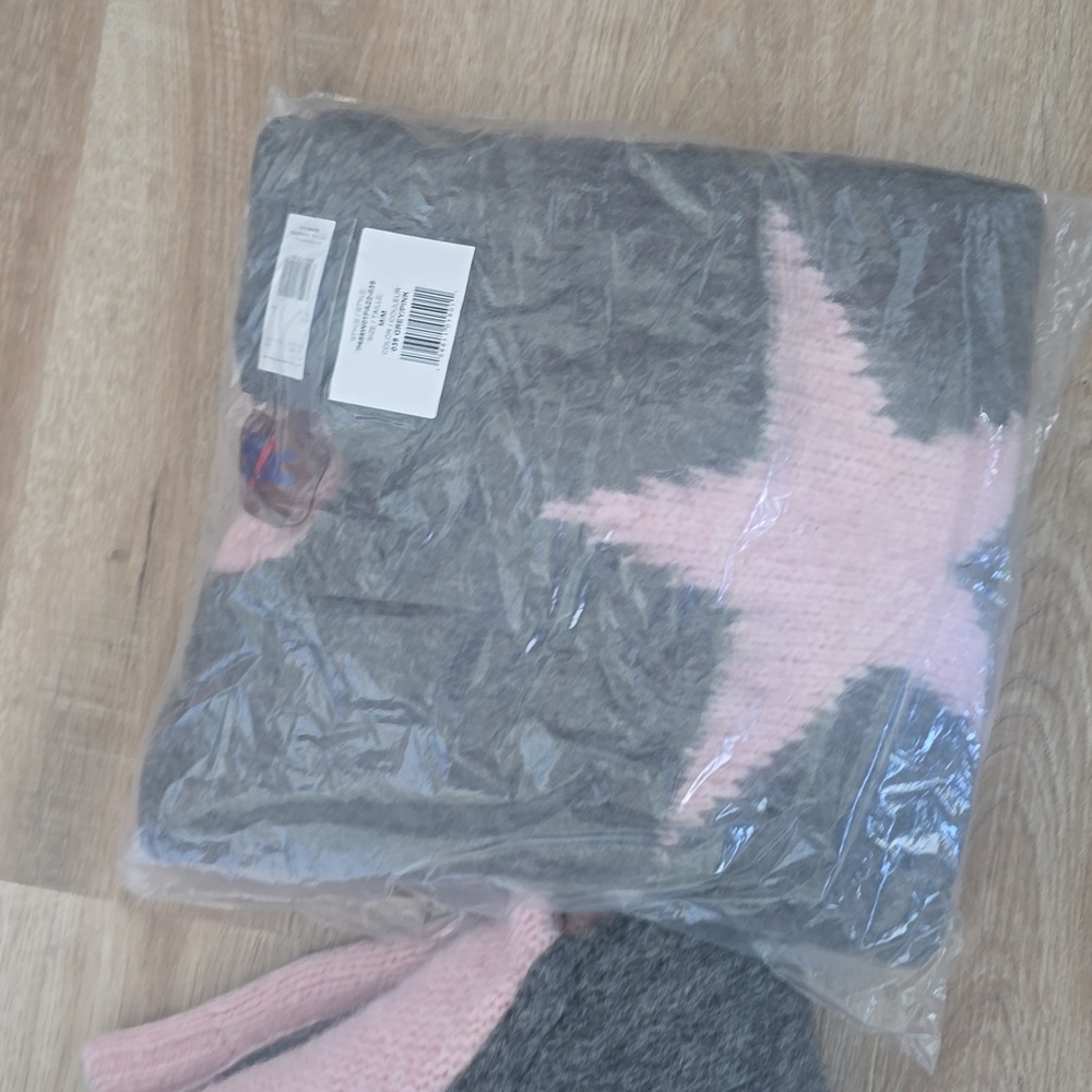 Heaven by Marc Jacobs Star Pink/Grey Jumper - NWT (JAPAN)
